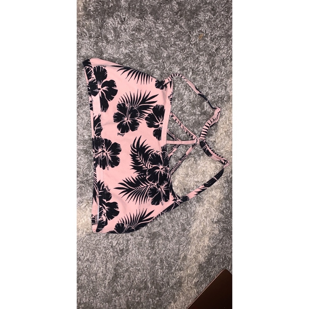 Pink bra